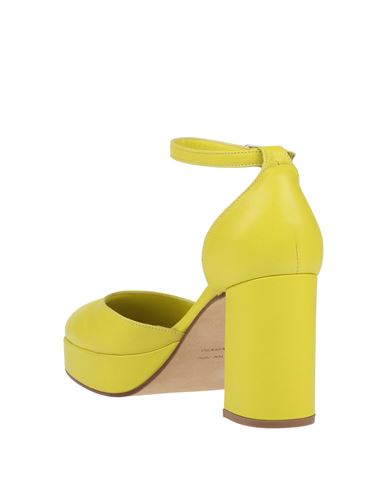 The Seller Woman Pumps Lime green Size 10 Leather