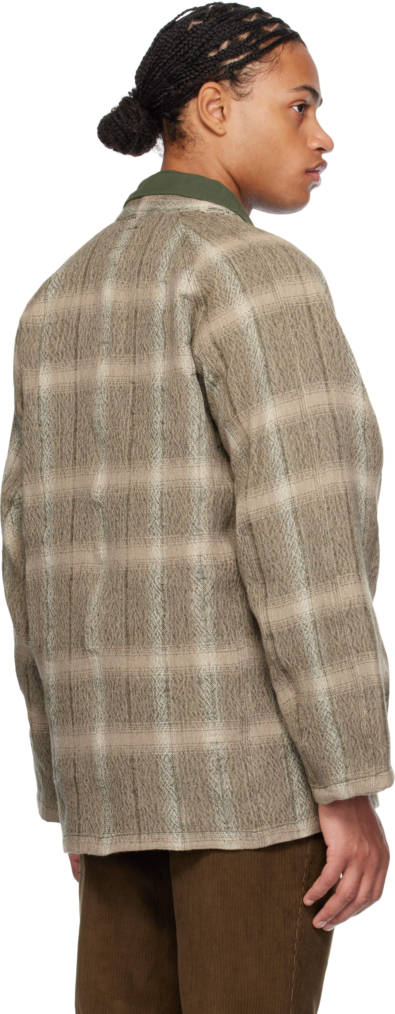 NEEDLES Khaki Samue Jacket