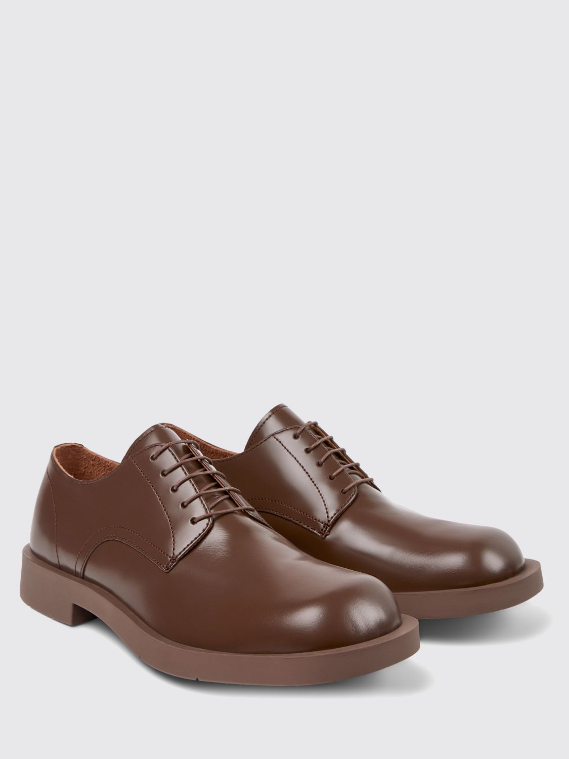 Brogue Shoes CAMPERLAB Men color Brown
