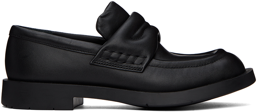 CamperLab Black MIL 1978 loafers - Realry: Your Fashion Search Engine