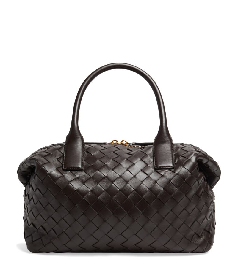 Bottega Veneta Mini Bauletto - Black - Woman - Lambskin