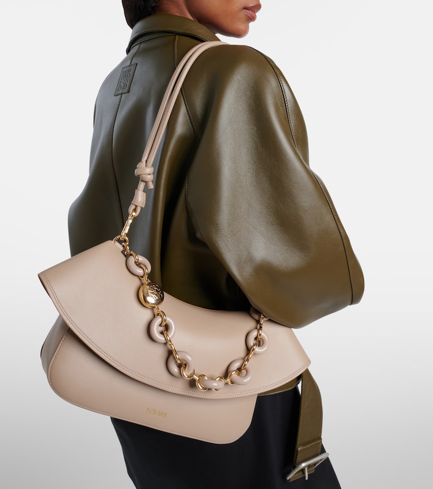 Ola Medium leather shoulder bag