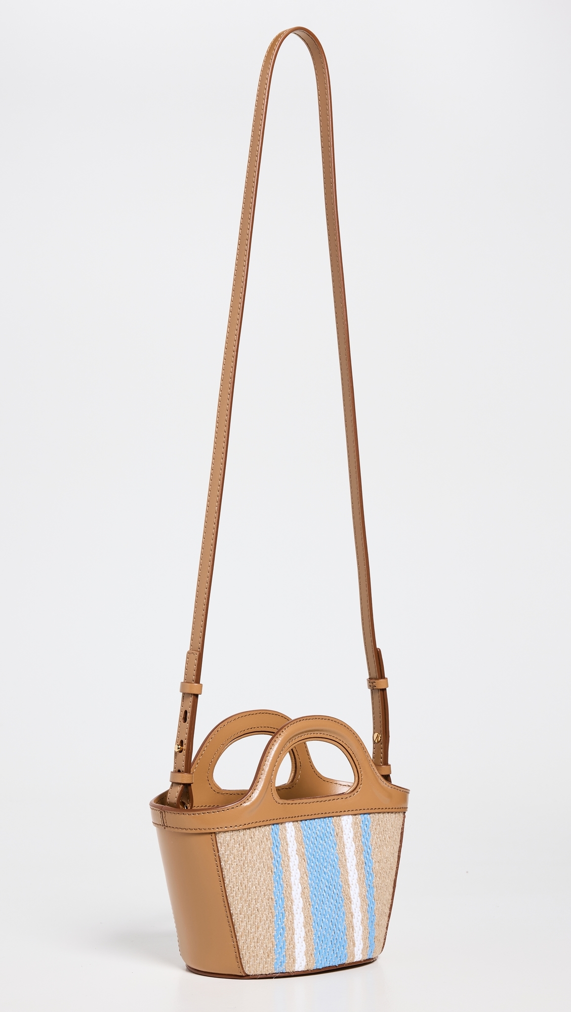 Tropicalia Micro Tote Cigar/Opal/Lily White One Size