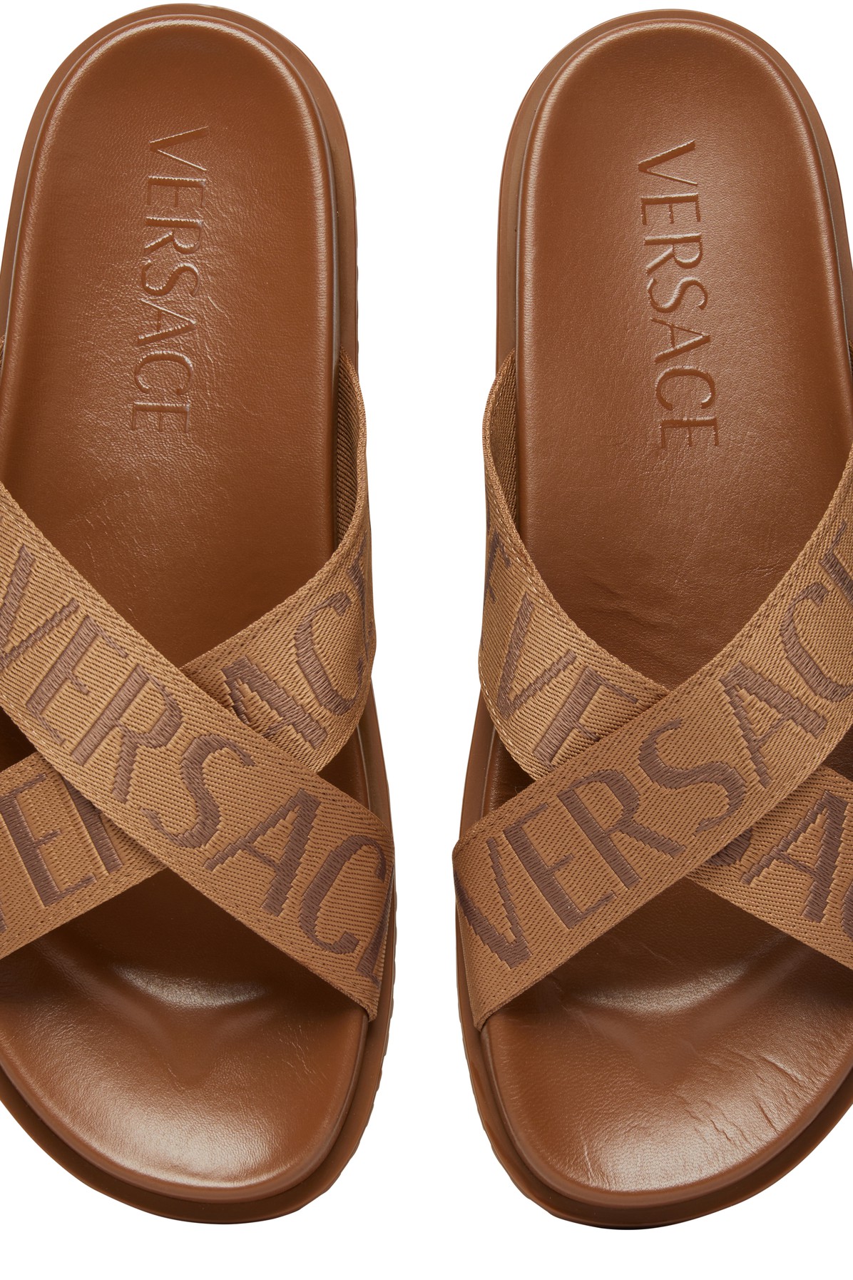 Versace Versace Allover Sandals for Men