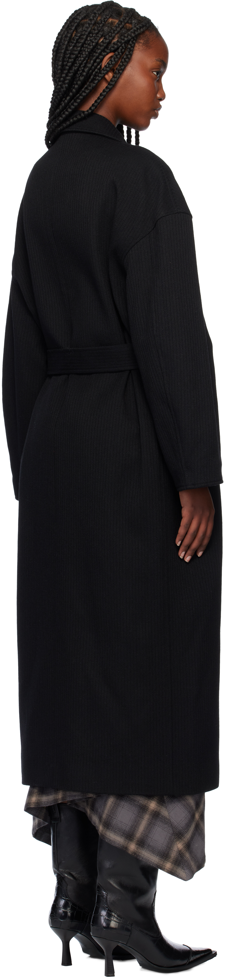 OUR LEGACY Black Court Coat