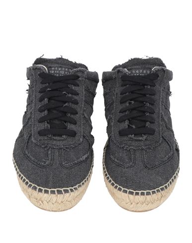 Man Espadrilles Steel grey