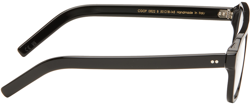 Black 0822 glasses