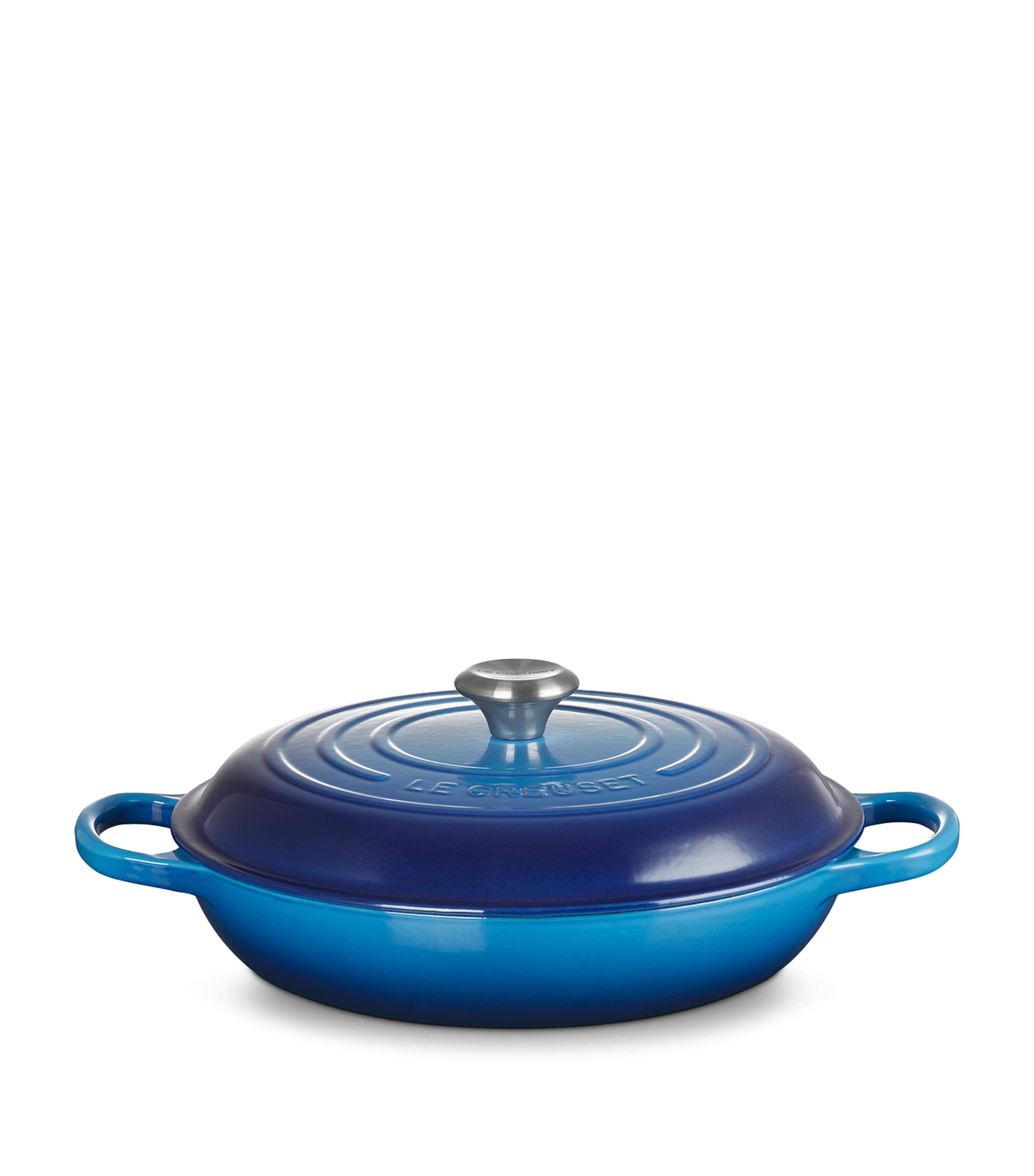 Cast Iron Shallow Casserole Dish
