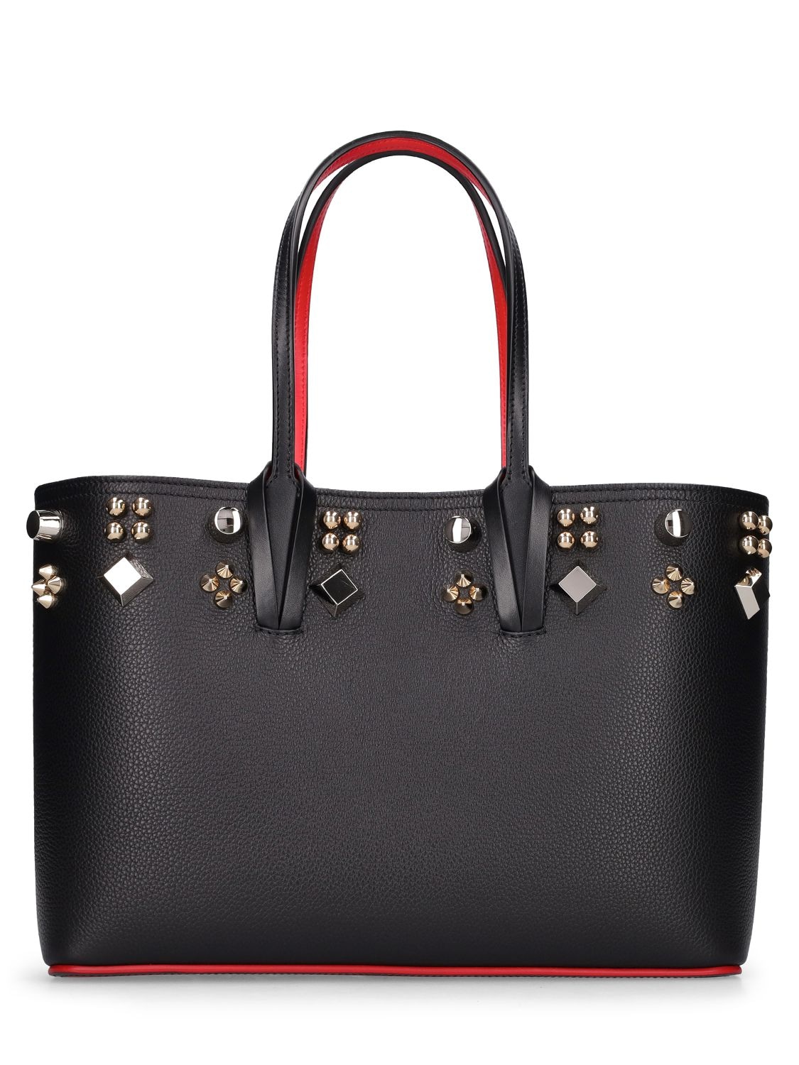 Christian Louboutin Cabata Small Leather Tote Bag - Realry: Your Fashion  Search Engine