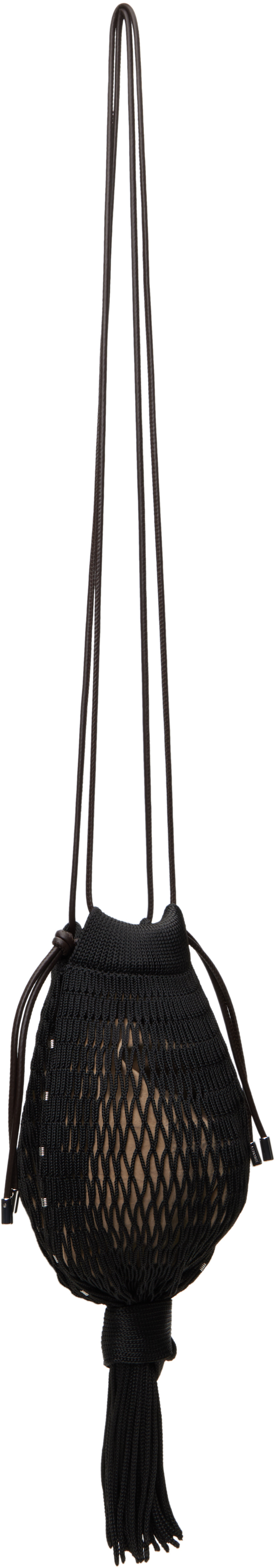 LEMAIRE Black FILT Edition Octopus Pouch