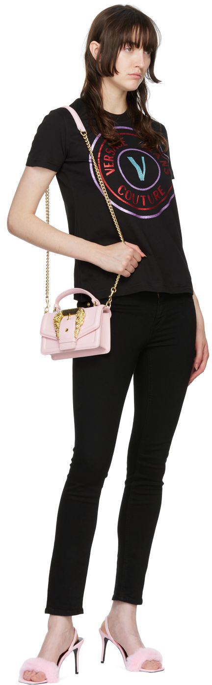 Versace Pink Couture 1 Handbag - Realry: Your Fashion Search Engine