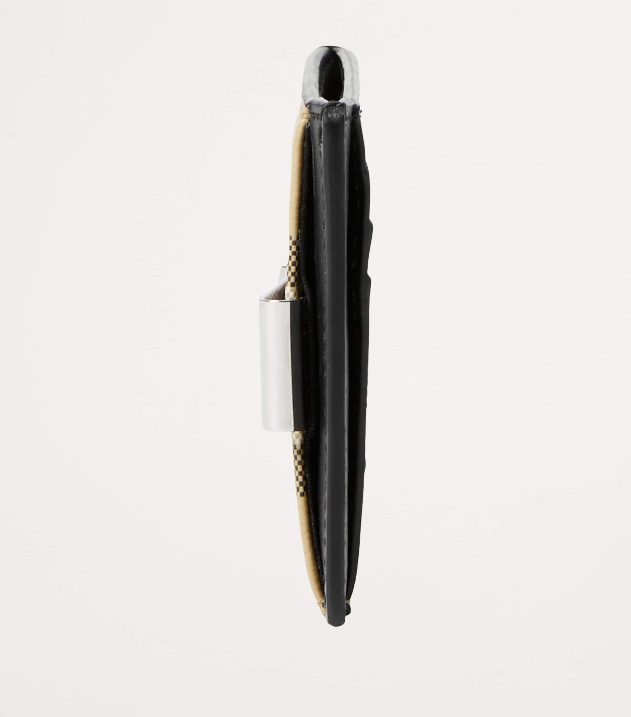 Check Money Clip Card Holder