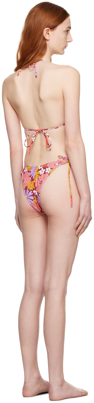 Susan Bikini Bottoms in Multicoloured - Reina Olga