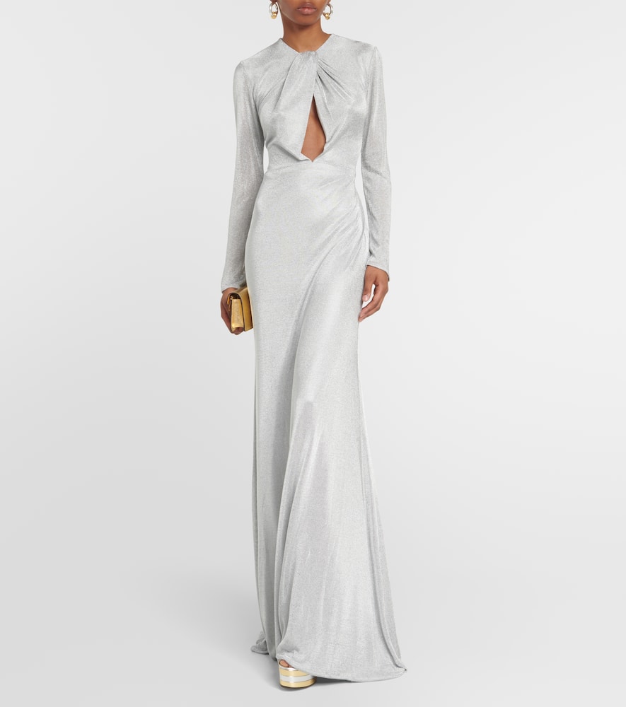 Costarellos Cutout gown