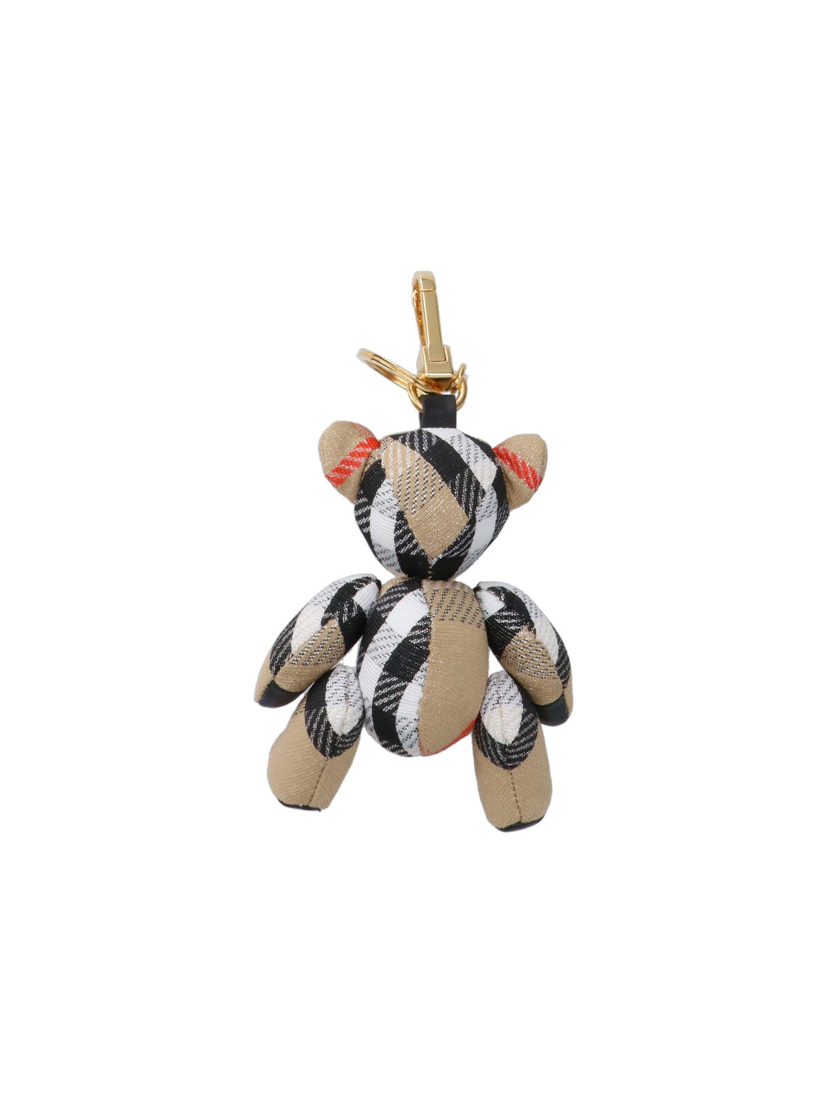 Burberry "Thomas" Teddy Bear Keyring Charm