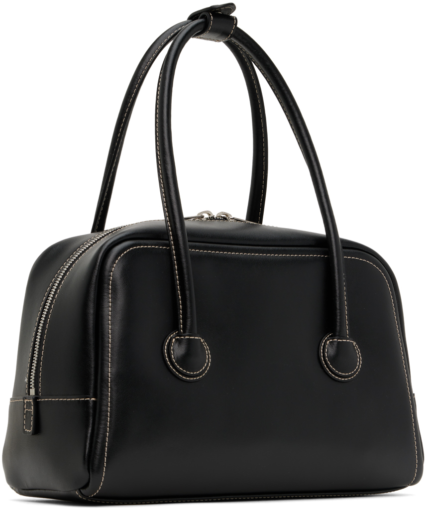 Marge Sherwood: Black Leather Bag