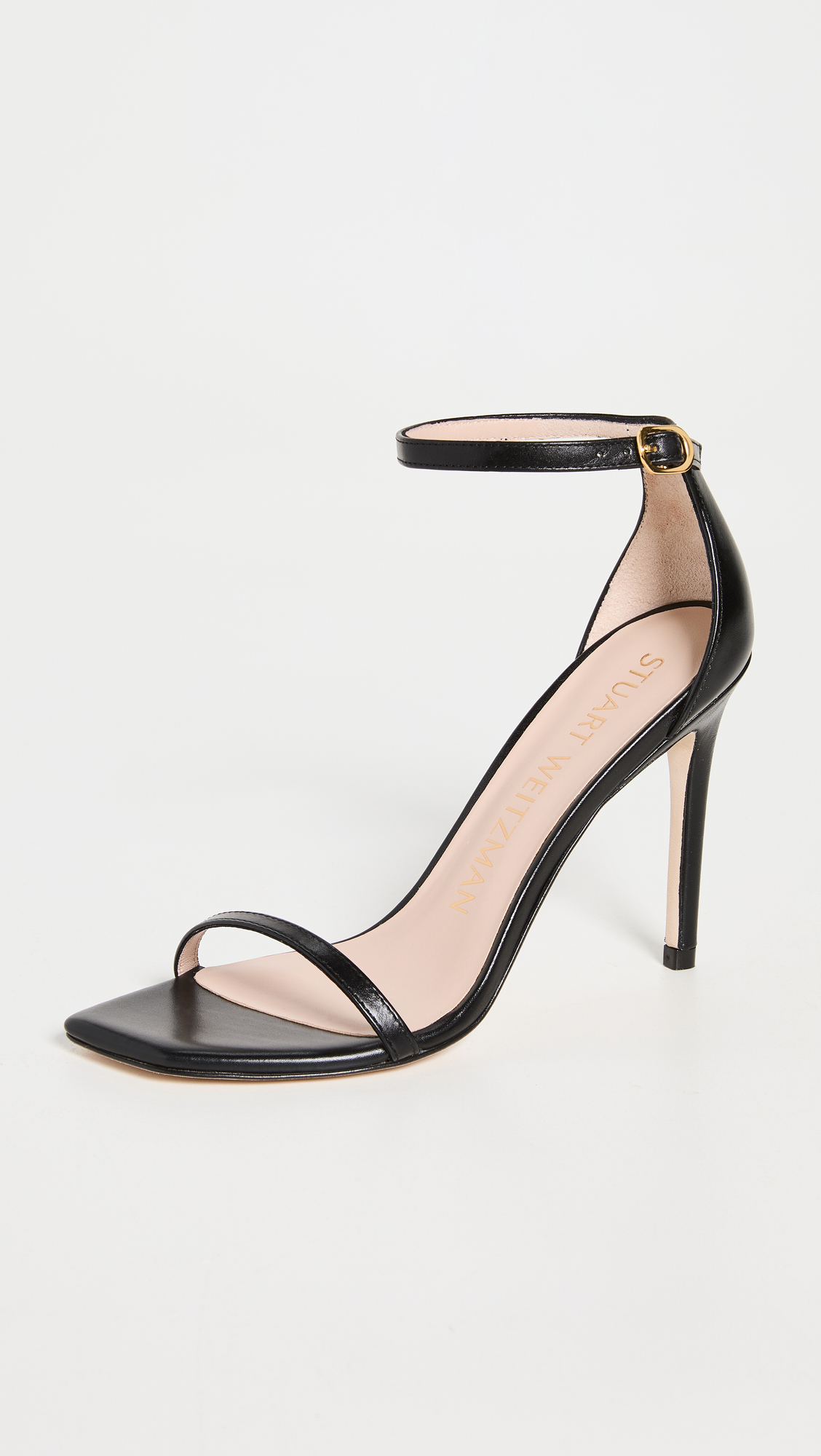 Nudistcurve 100 Smooth Leather Sandals