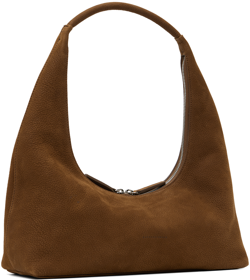 MARGE SHERWOOD Hobo Medium Chestnut Nubuck, Bags