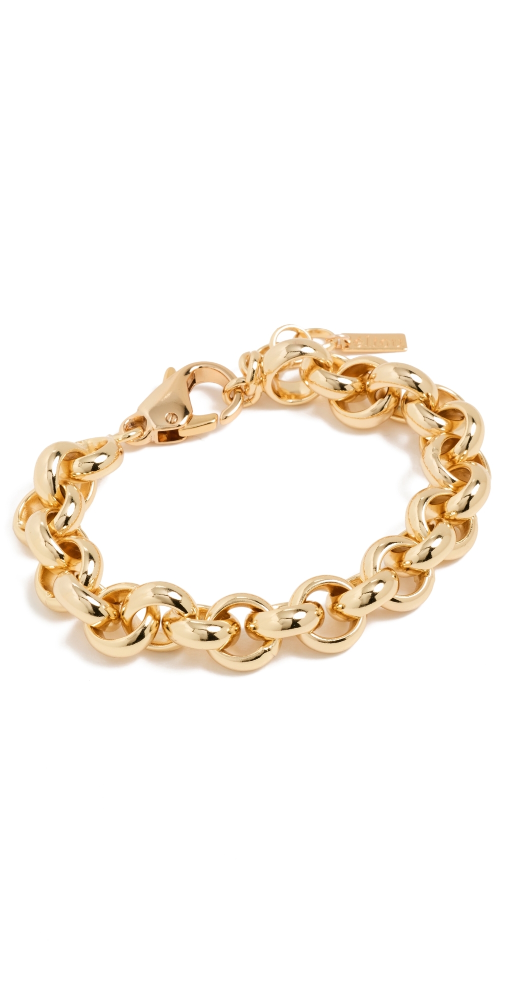 James Bracelet Gold Plated M