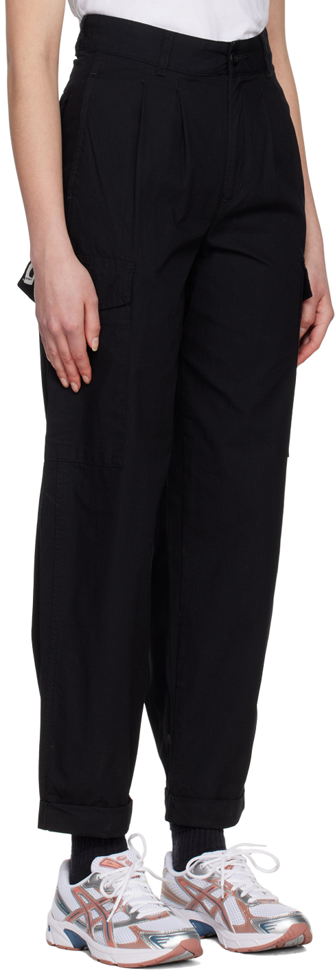 Black collins slacks
