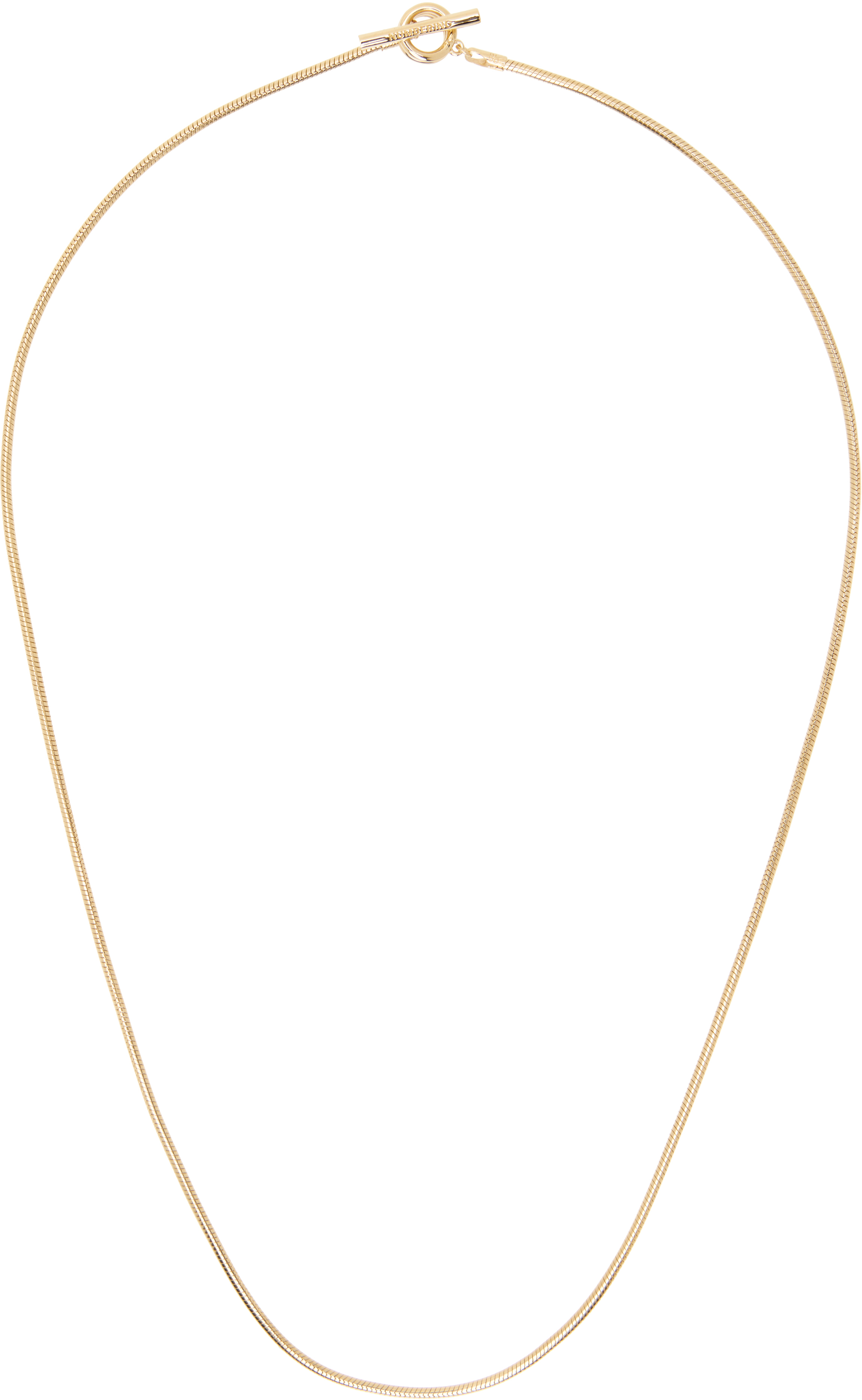 Numbering Gold #8703 Necklace