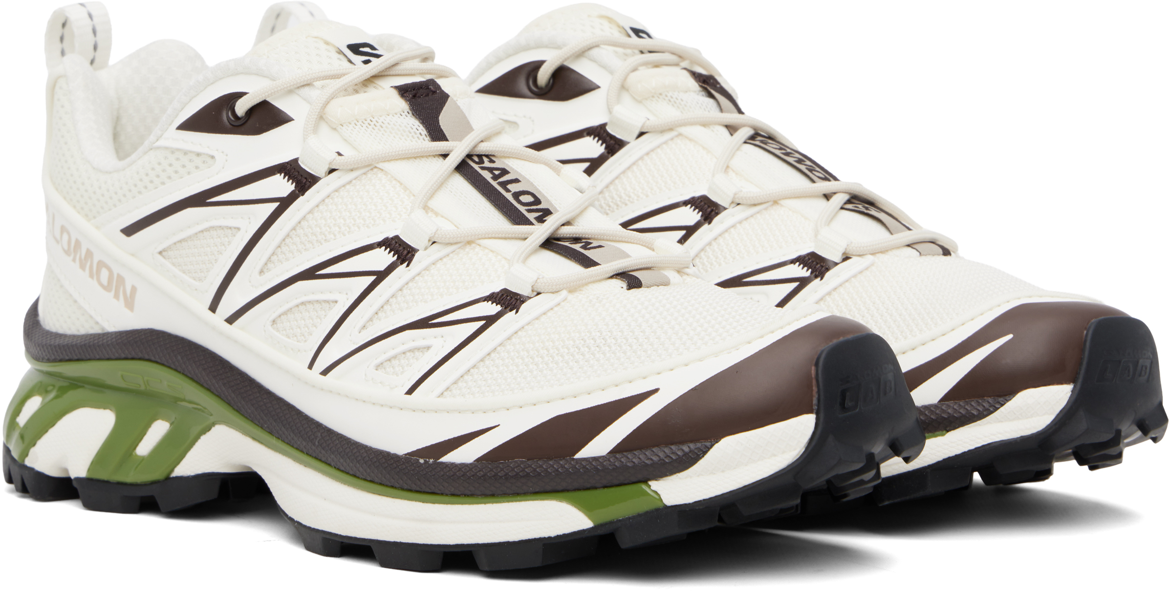 Salomon Off-White XT-6 Expanse Canvas Sneakers