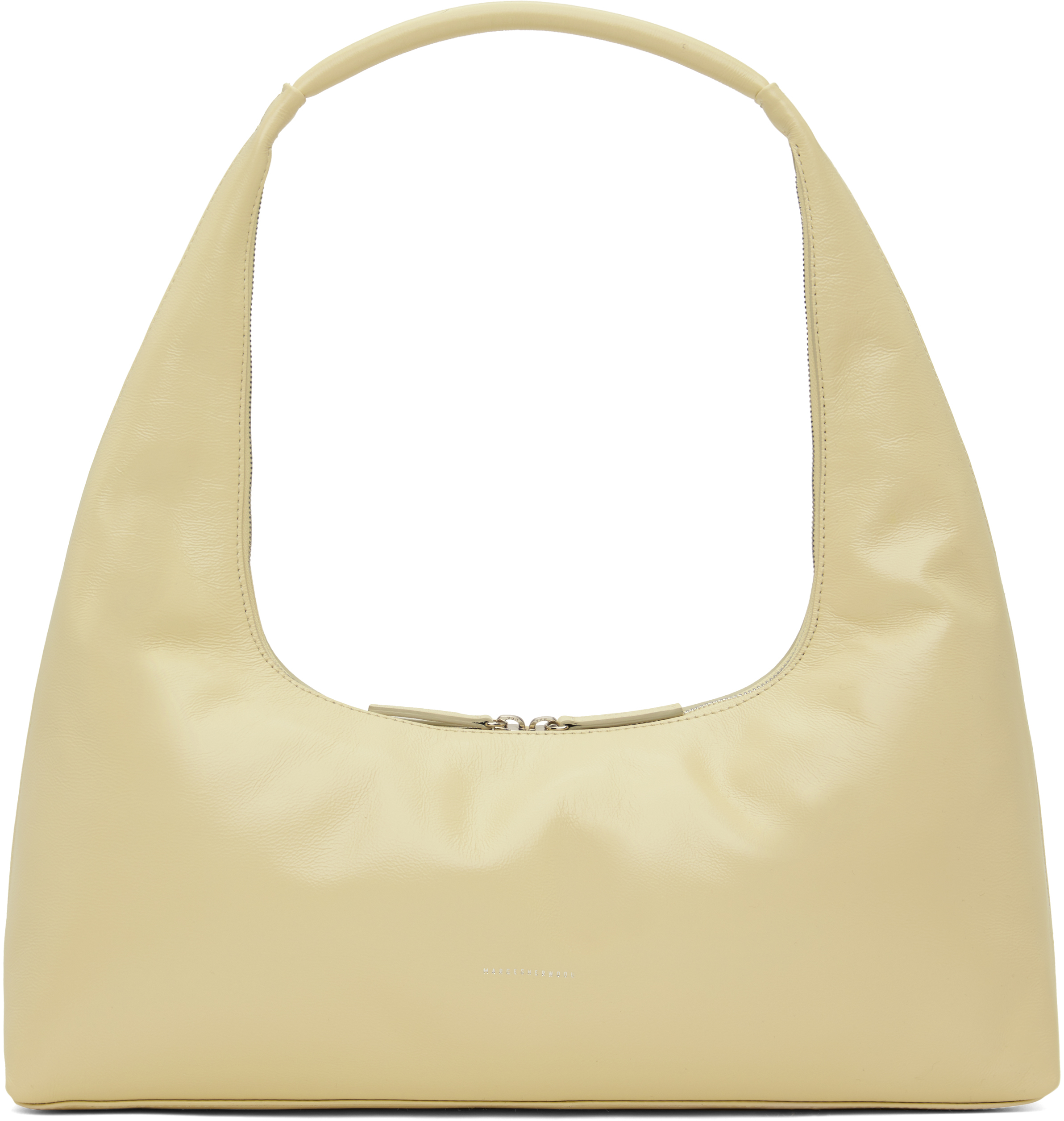 MARGESHERWOOD Beige Large Bag