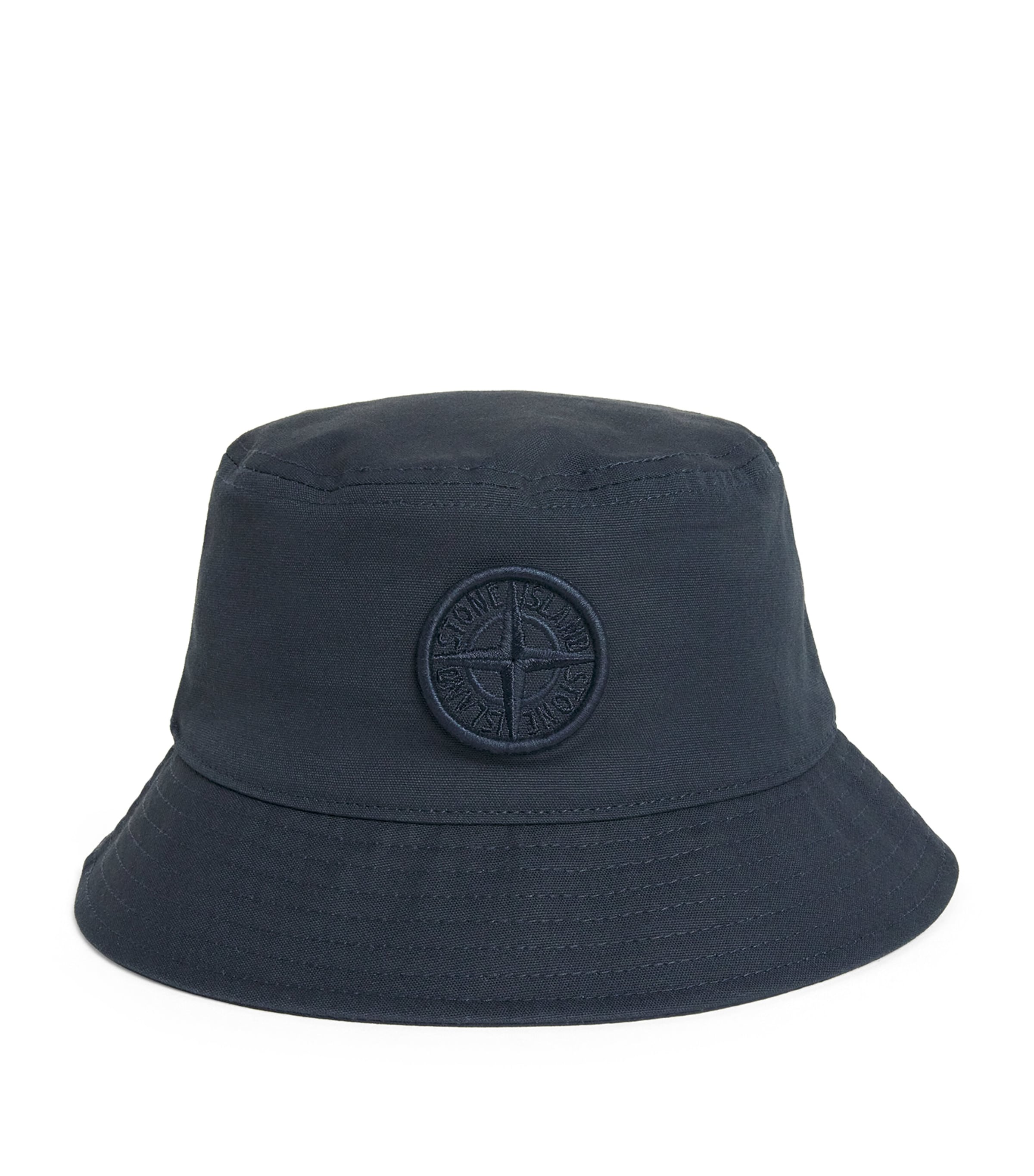 Stone Island Junior Compass Bucket Hat