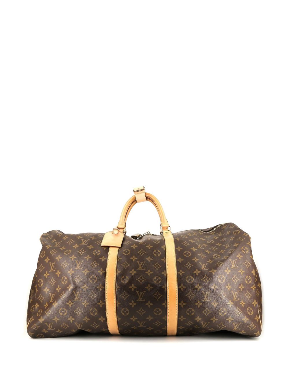 Pre-Owned Louis Vuitton Keepall Monogram 50 Travel Bag 