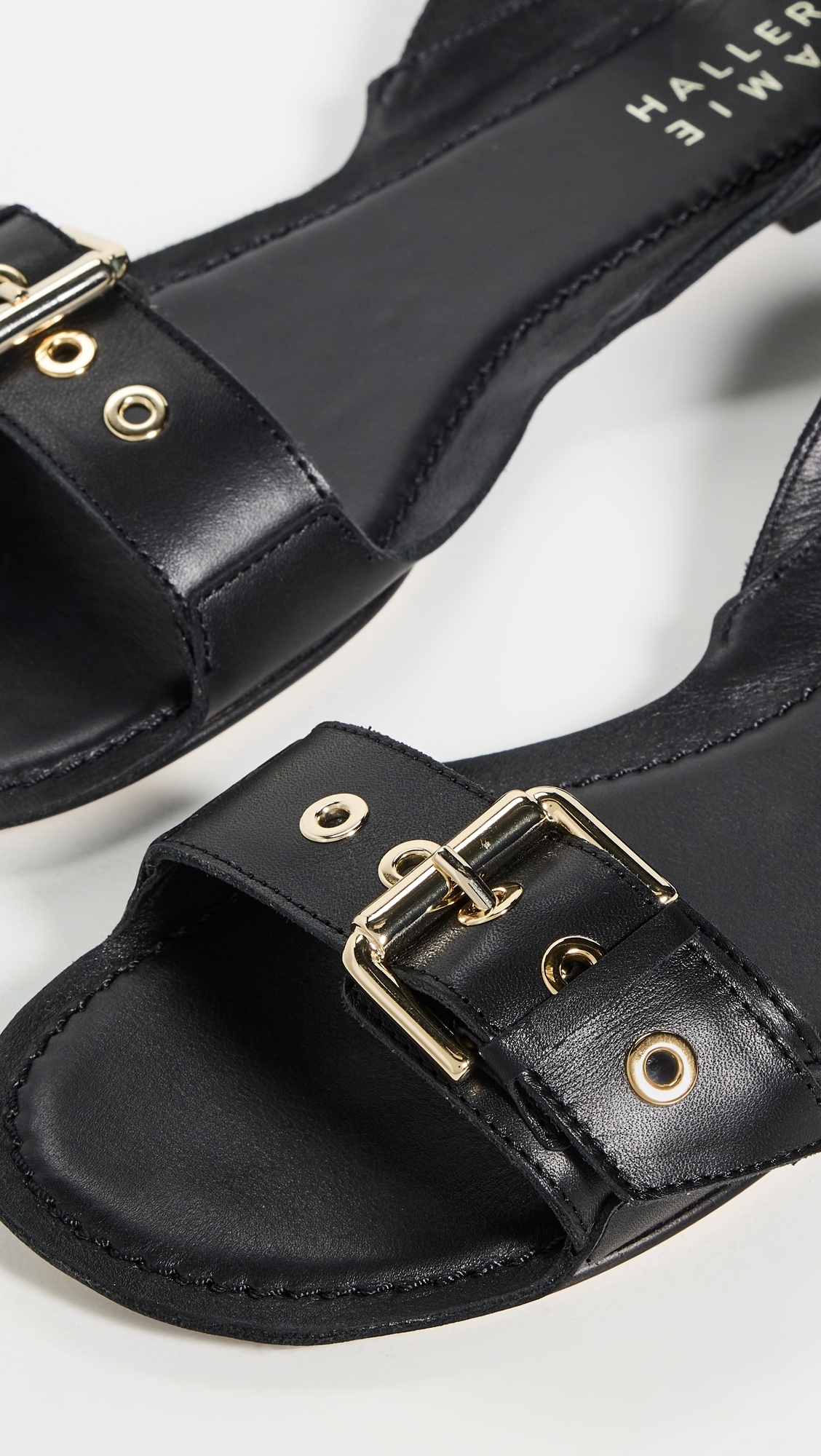 Jamie Haller The Gladiator Sandals Black