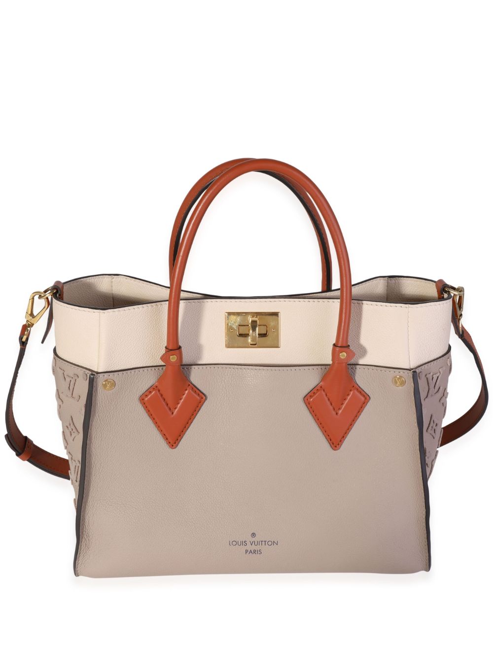Louis Vuitton pre-owned On My Side MM tote bag - Neutrals