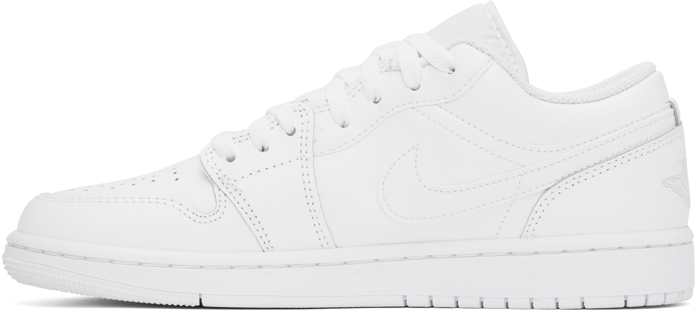 Nike Jordan White Air Jordan 1 Low Sneakers