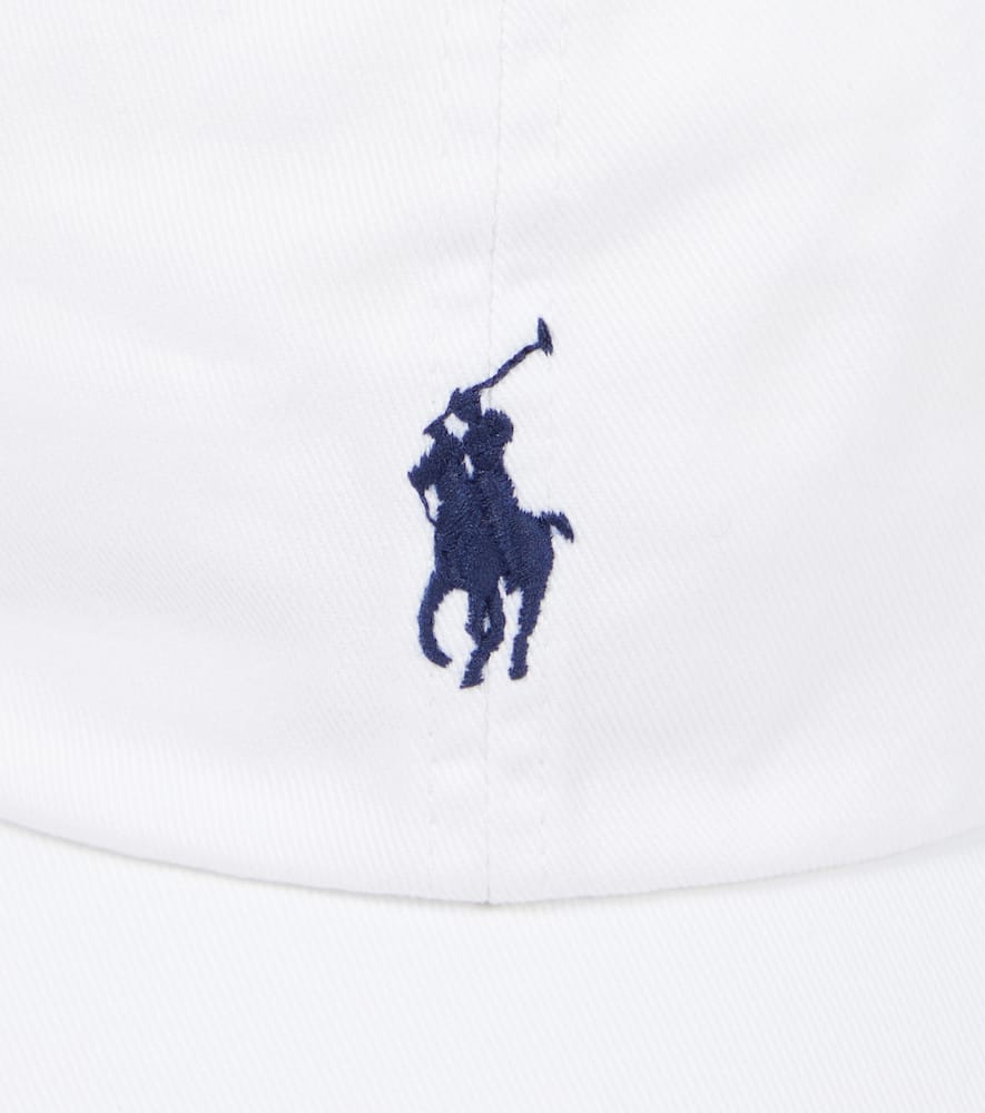 Polo Ralph Lauren Kids Logo cotton baseball cap