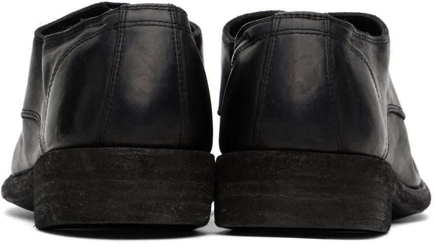 Guidi 992 black leather shoes