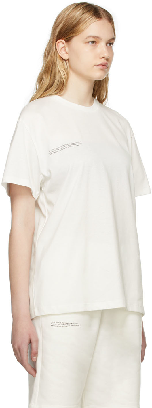 PANGAIA Off-White Organic Cotton T-Shirt