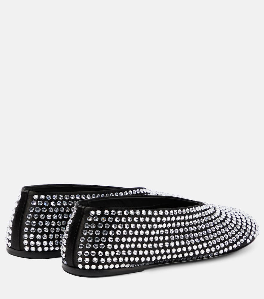 Marcy embellished ballet flats