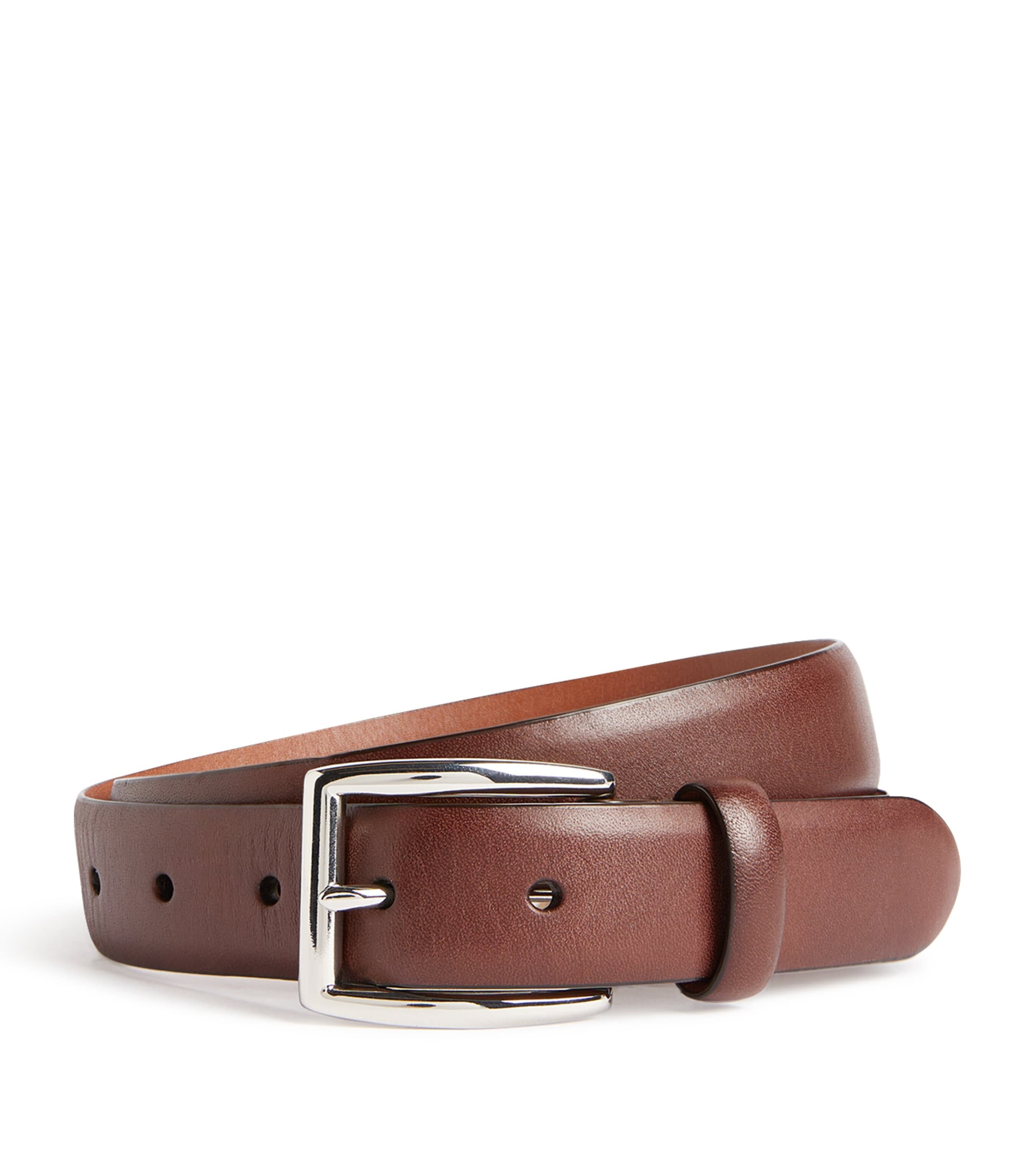 Polo Ralph Lauren 남성 Leather Harness Dress Belt 000000000006304277