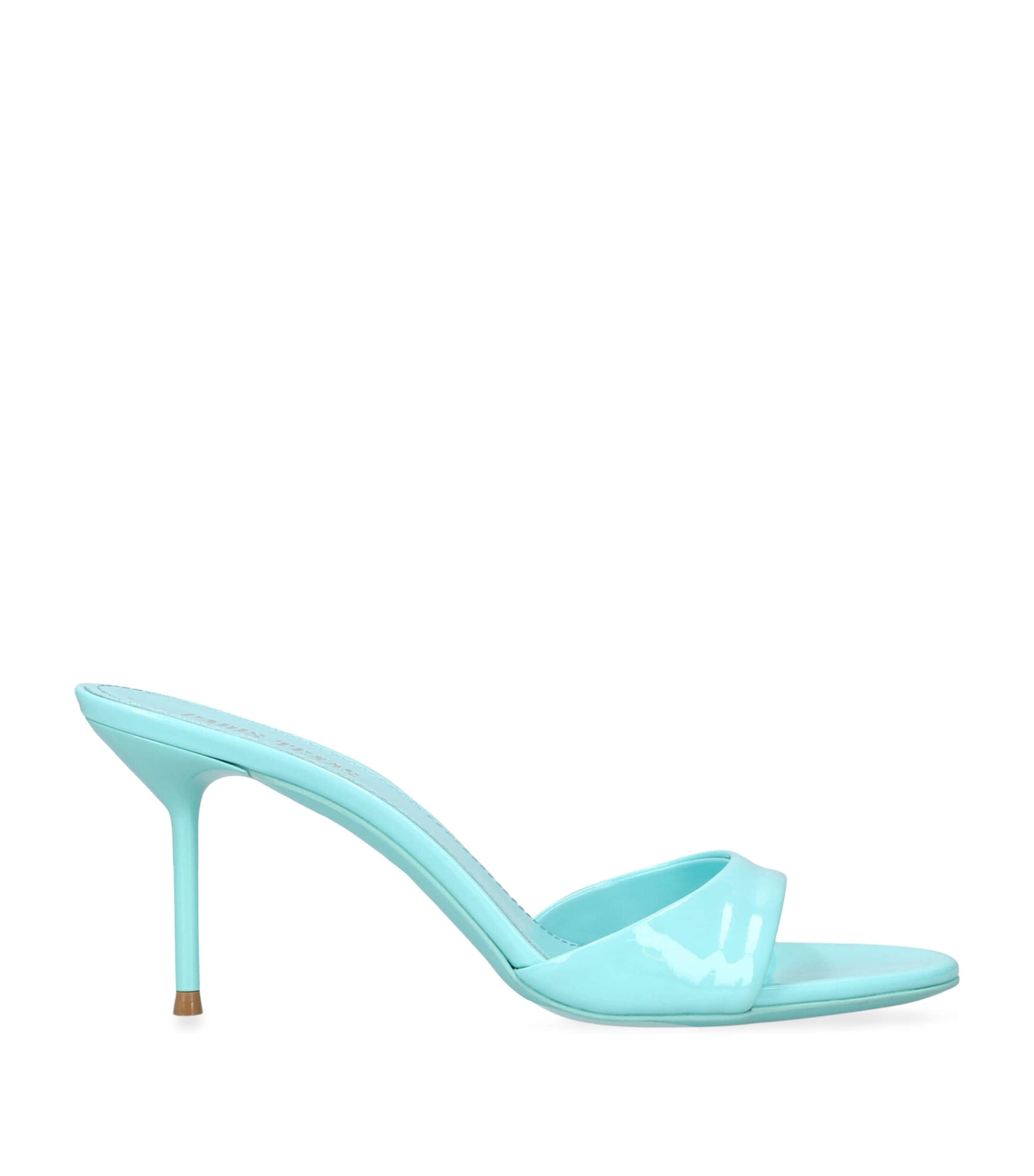 Patent Leather Lidia Mules 70