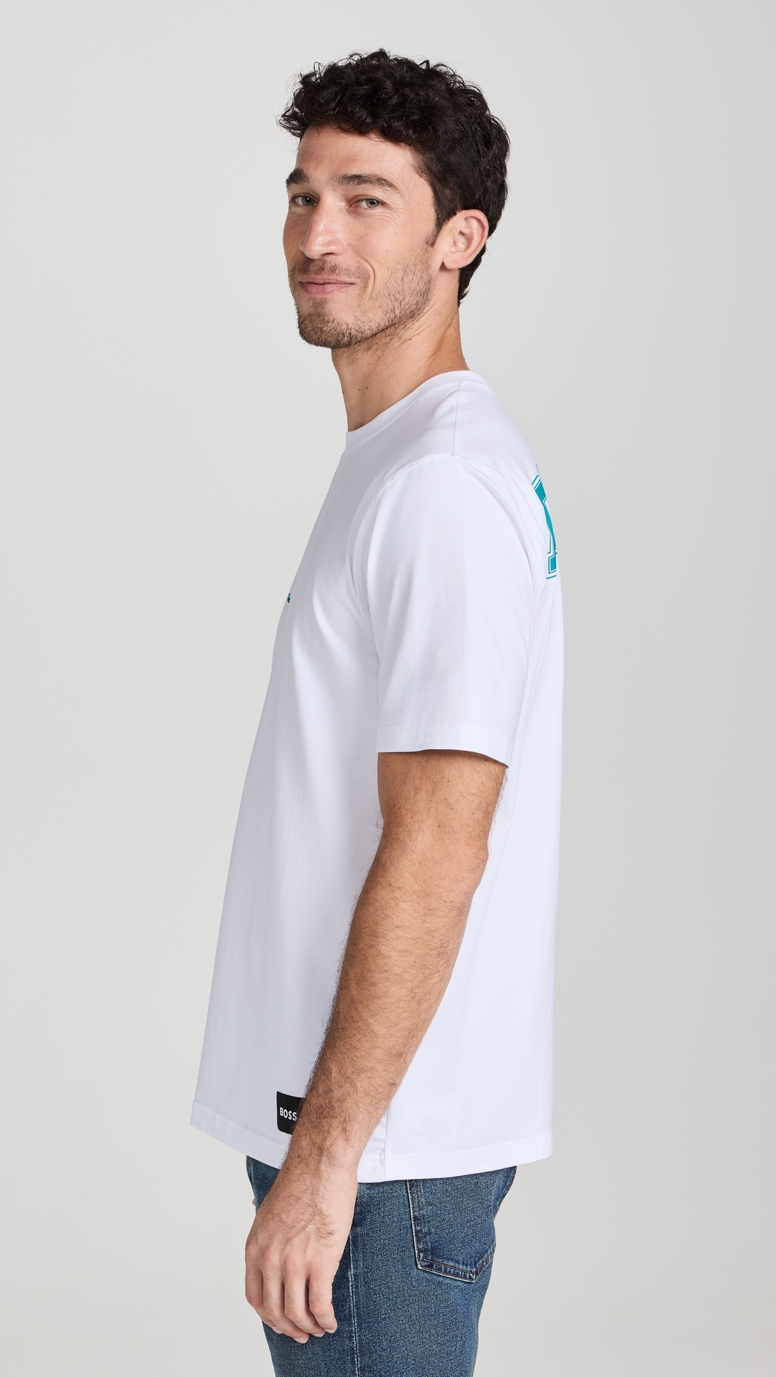 Dolphins Tee White