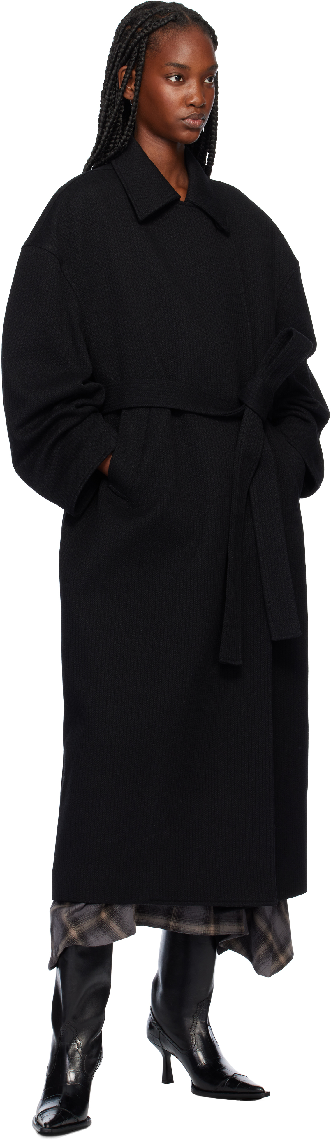 OUR LEGACY Black Court Coat