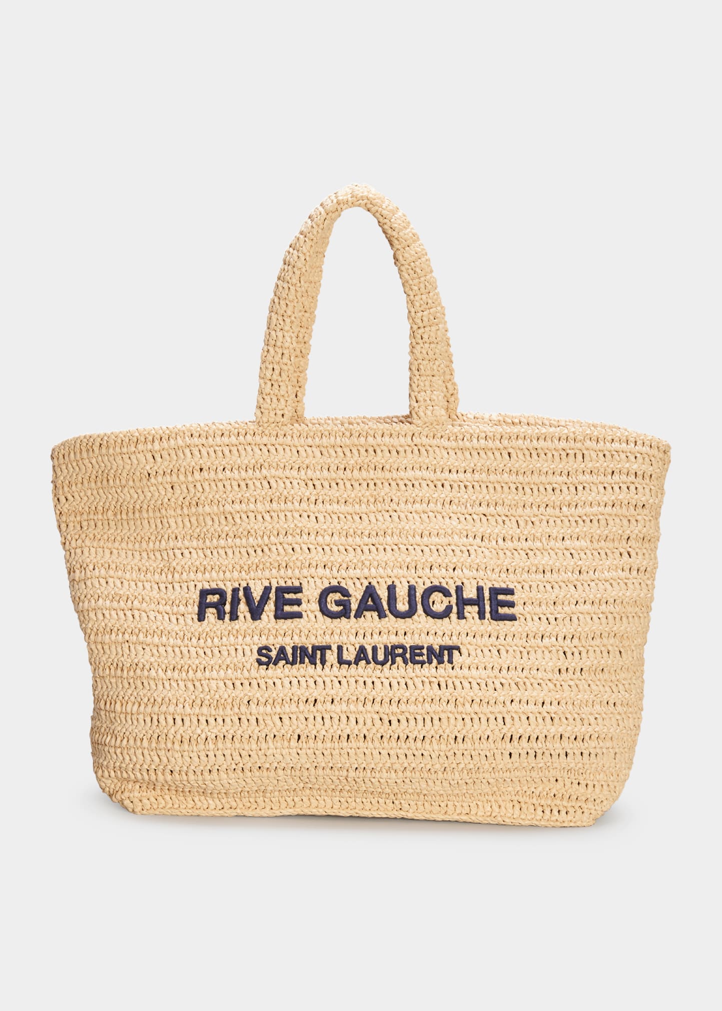 Saint Laurent Raffia shoulder bag - Realry: Your Fashion Search Engine