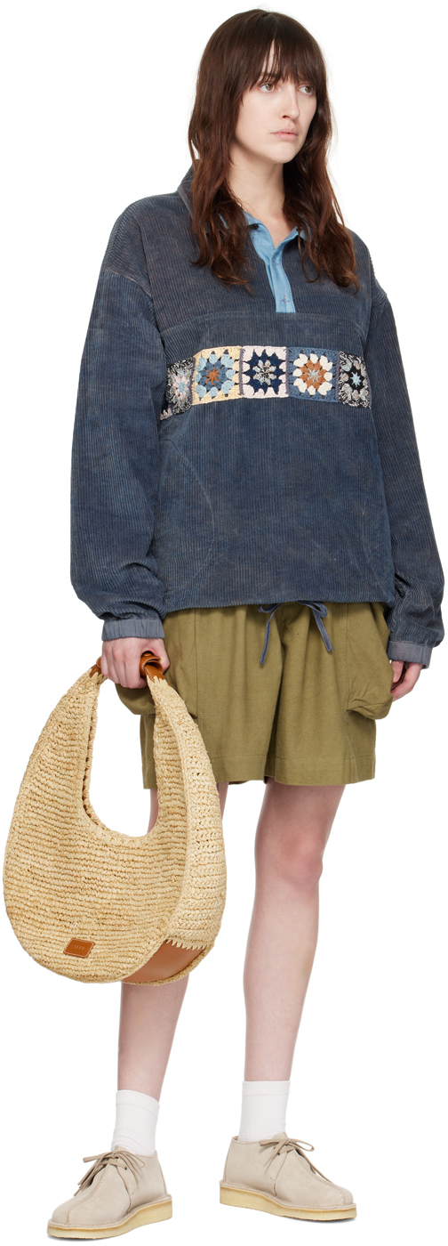 Story mfg. Purple Polite Sweatshirt