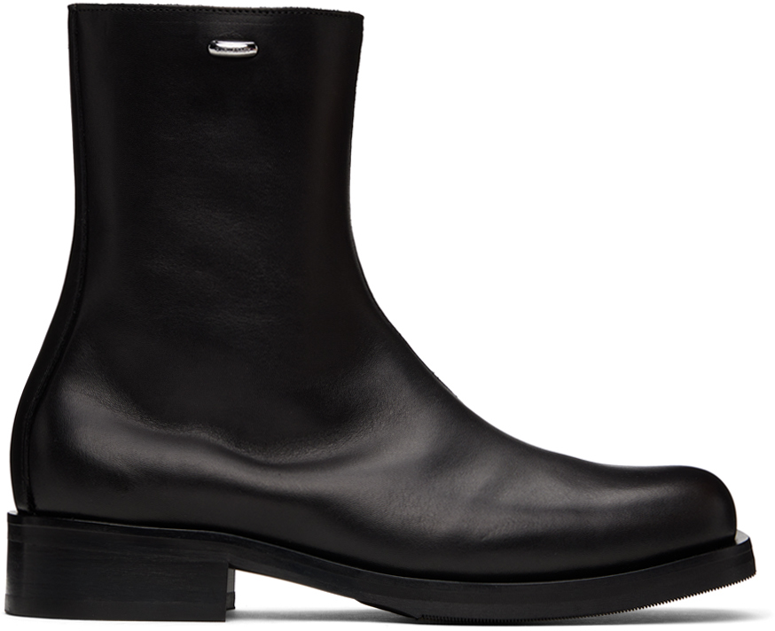 OUR LEGACY Black Camion Boots