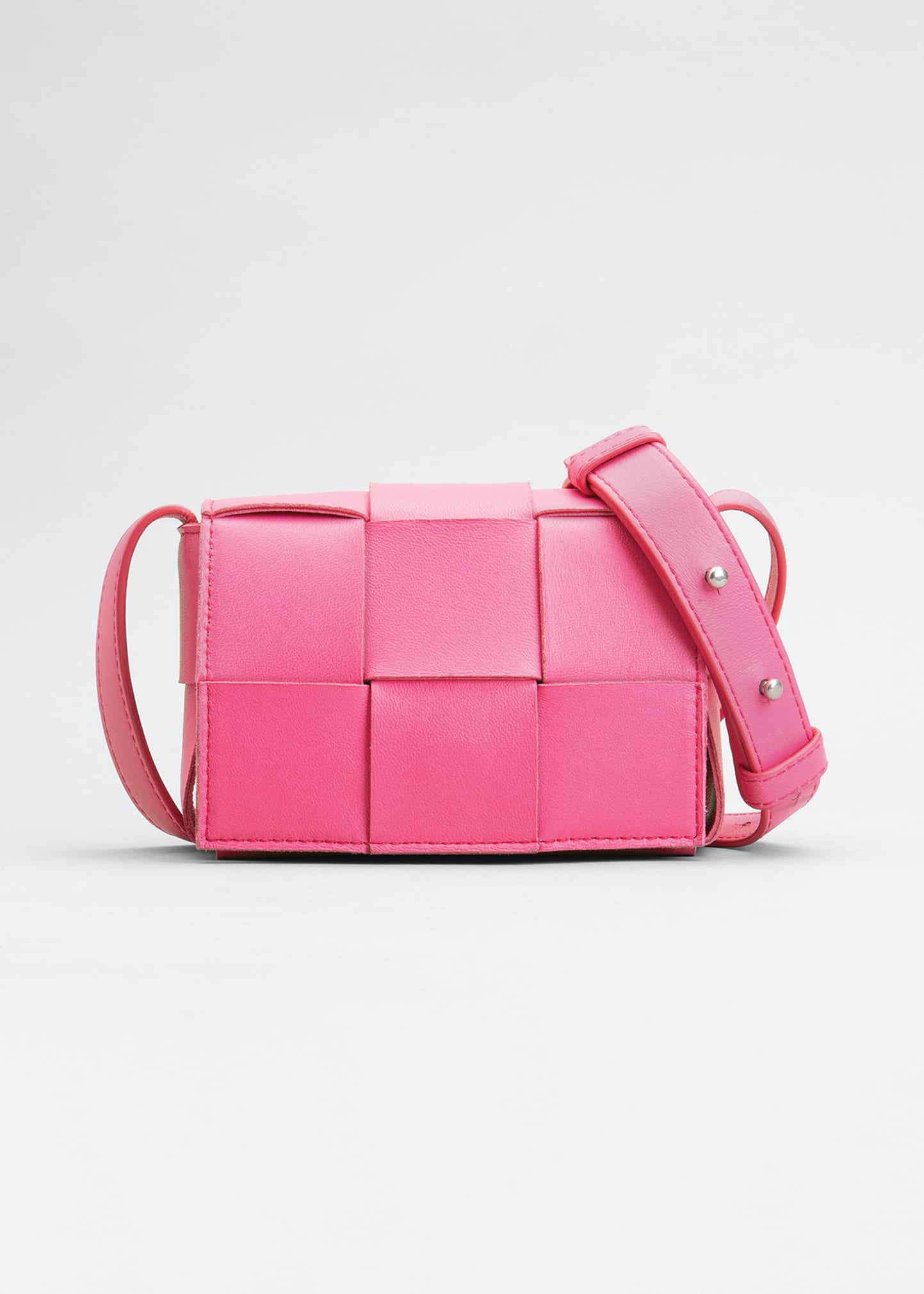 Bottega Veneta - Pink Mini Cassette Bag