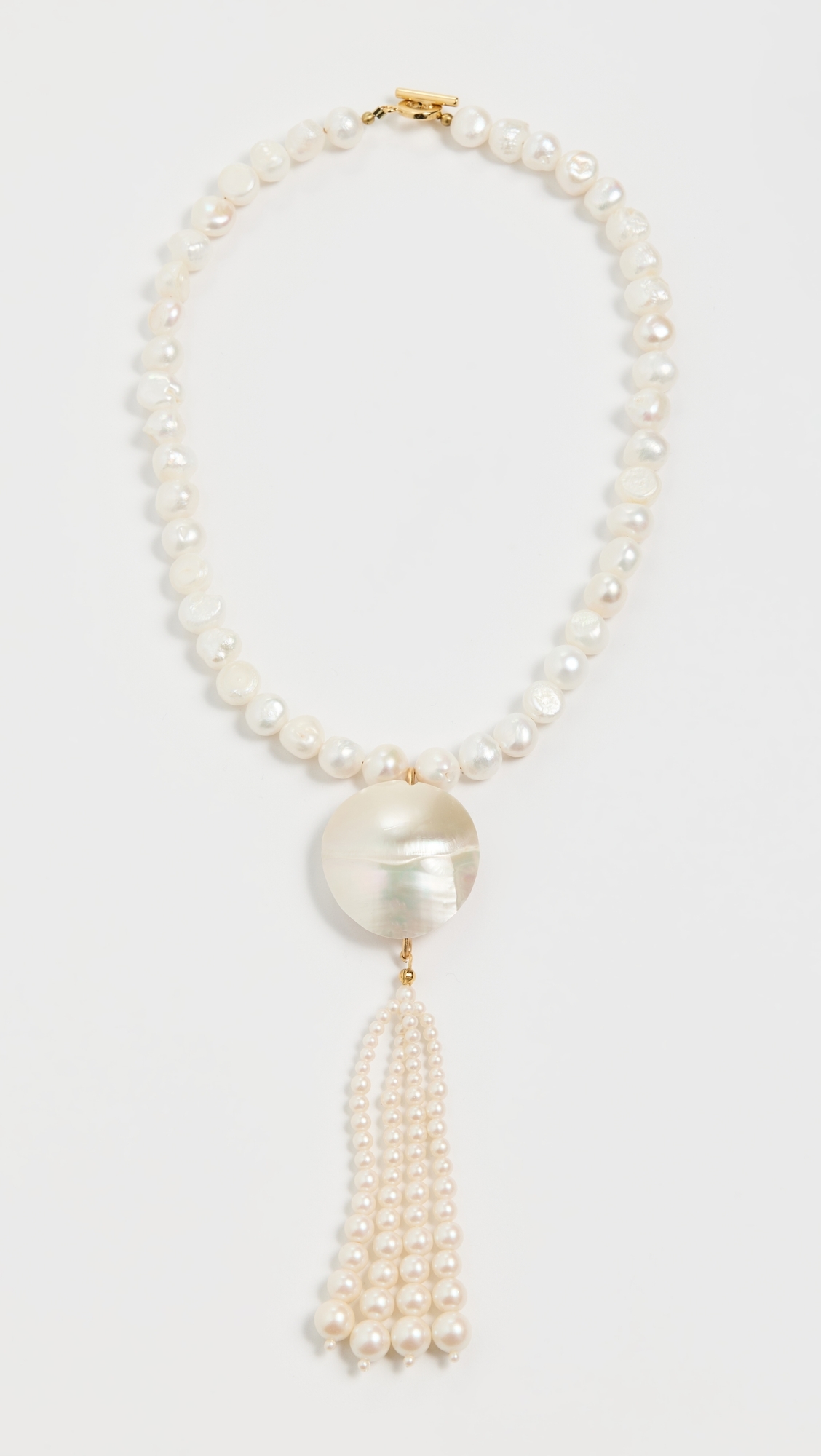 Jennifer Behr Coraline Necklace Pearl One Size