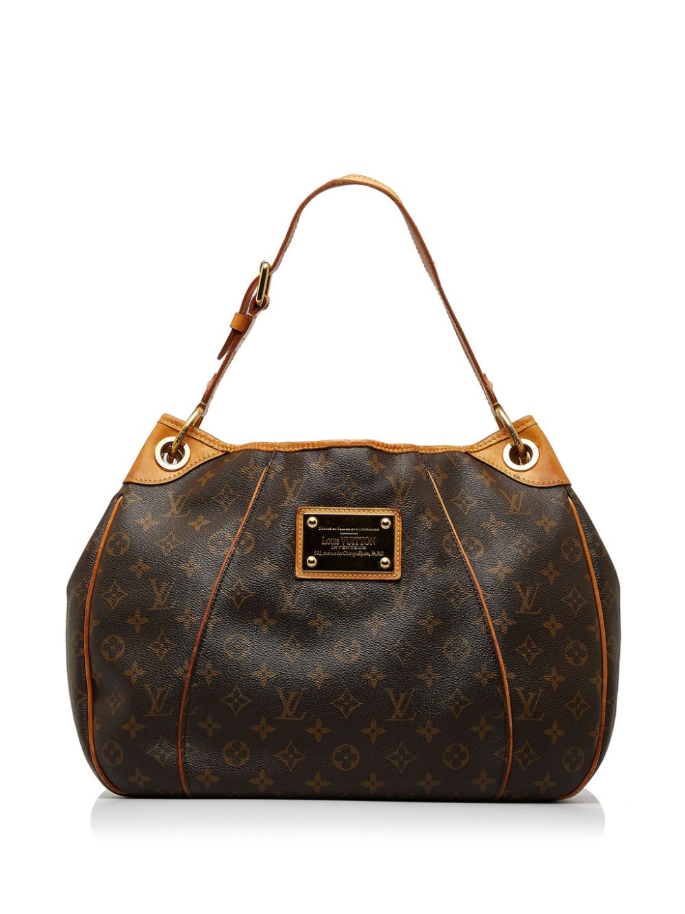 Louis Vuitton pre-owned Monogram Galliera PM Handbag - Farfetch