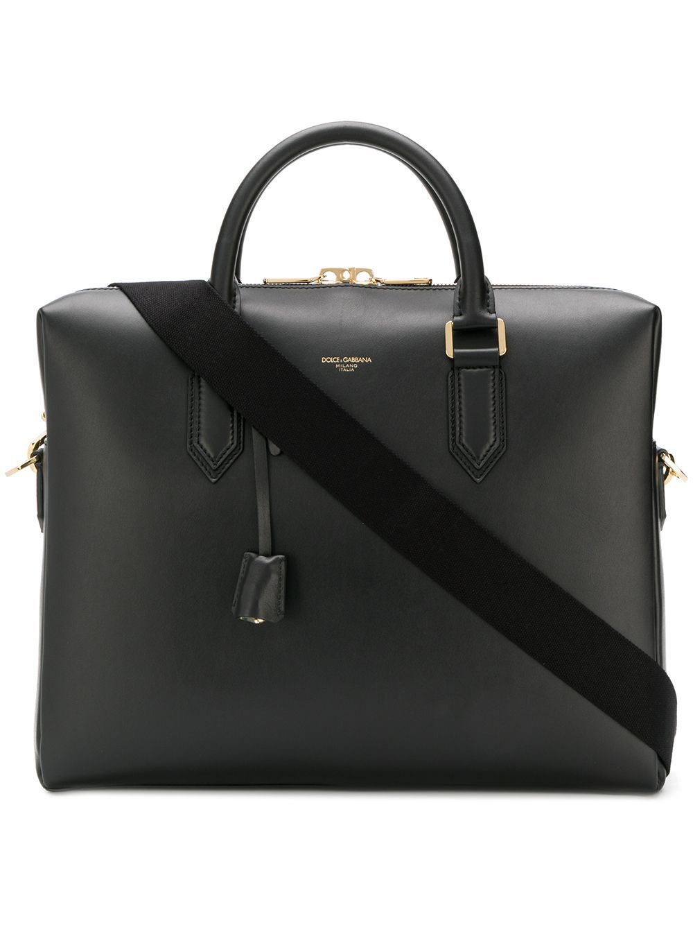 Dolce & Gabbana Leather Laptop Bag