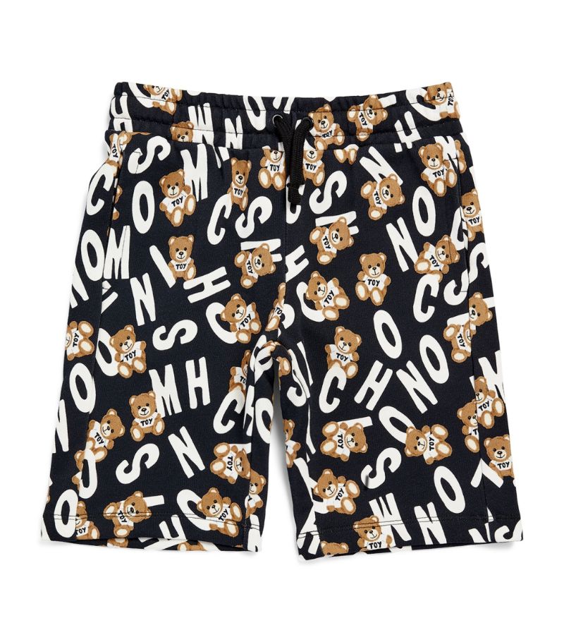Kids All-Over Logo Shorts (4-14 Years)