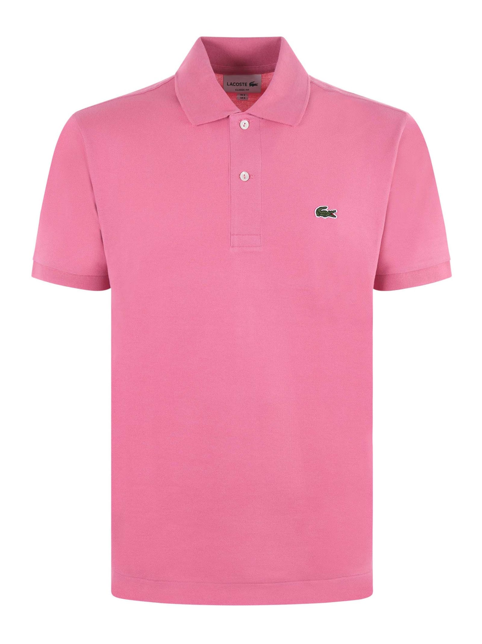 Lacoste Men's Classic Fit Monogram Print Polo - Realry: A global fashion  sites aggregator