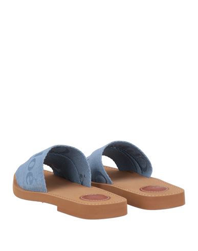 Chloé Woman Sandals Light blue